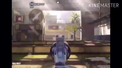 This aim and timing is incredible