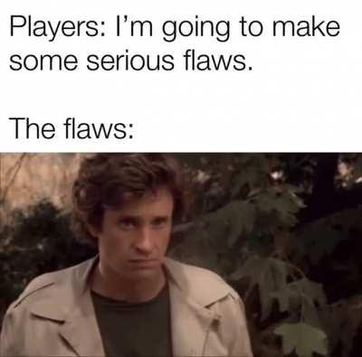 As the DM I would totally implement that flaw for drinking potions.