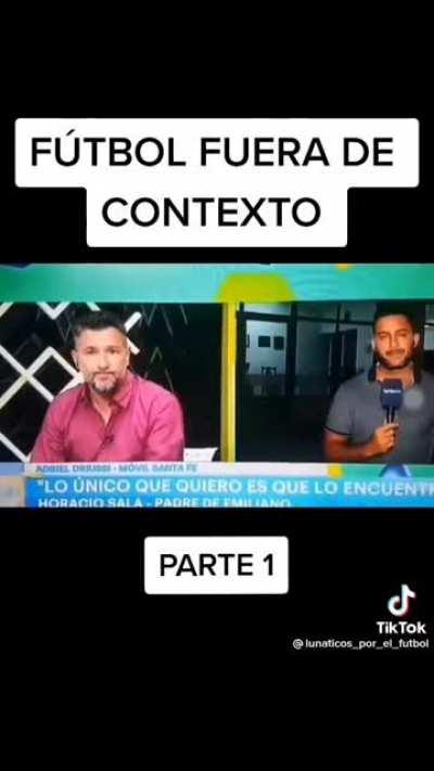 Futbol fuera de contexto