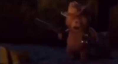 Sometimes just seeing the boom is funnier than hearing it