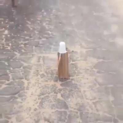 Quebro o vidro vi@do KKKKK