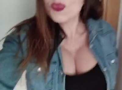 Anyone here into moms with big tits?
