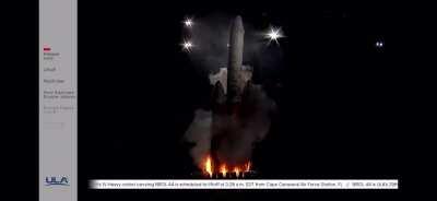 Listen to people die inside: Liftoff...