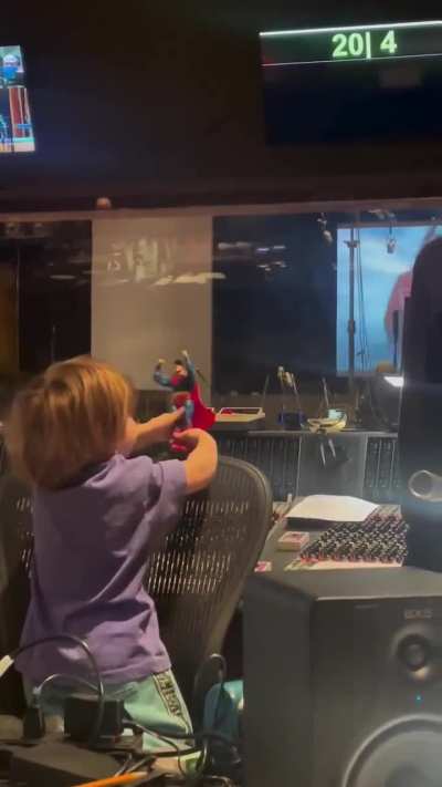 New video shared by the ‘SUPERMAN’ co-composer, David Fleming