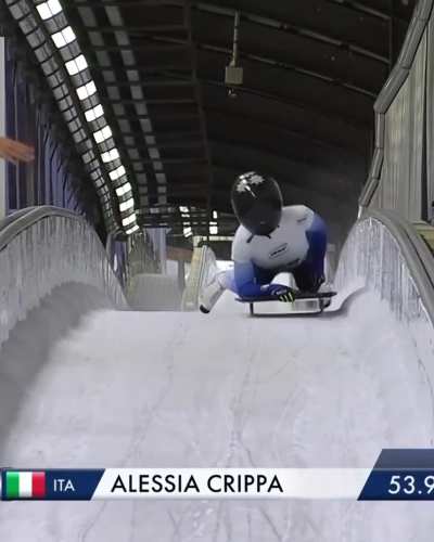 Alessia Crippa (BMW IBSF World Cup 2024/2025 - Women's Skeleton Bobsledding)