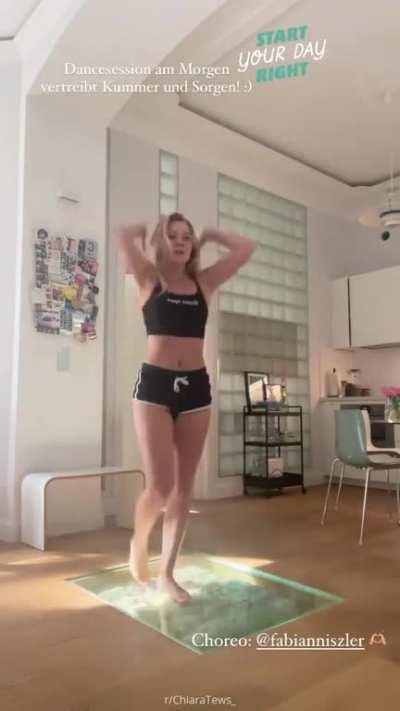 no better way to start the day