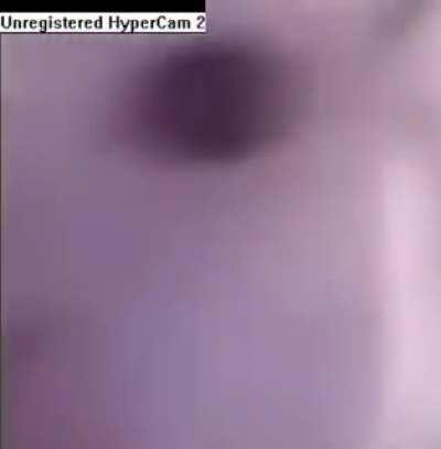 Jimmy Spencer moment, but way lower quality