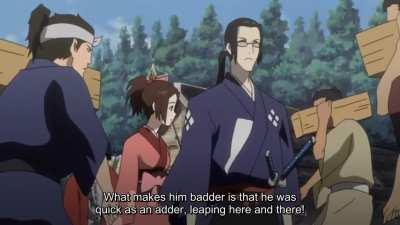 Travelling rappers [Samurai Champloo]