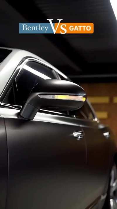 Bentley vs. Gatto?