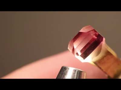 Didn't notice the rutile until after I started, but I'm happy it's there  =D