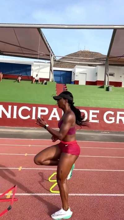 Khaddi Sagnia (Olympic Long Jumper - Sweden)