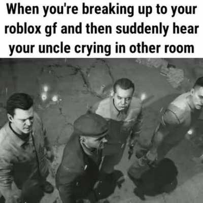 Something's wrong I can feel it