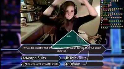 Ask the Audience please.