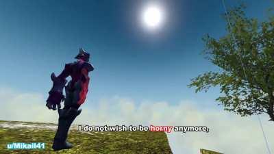 Aatrox rejects humanity and becomes bird