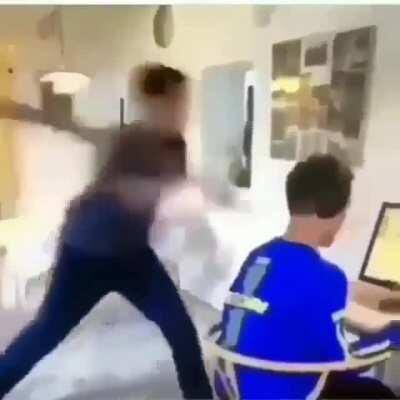 You and Tim in zombies