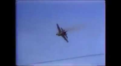 One of the last air to air gun kills during failed 1992 Venezuelan coup between a loyalist F-16 and rebel OV-10 Bronco