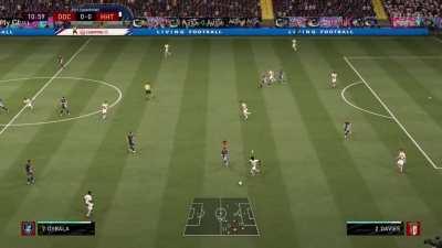 Sometimes in Weekend League, you have to just accept that the person you come up against is better than you.