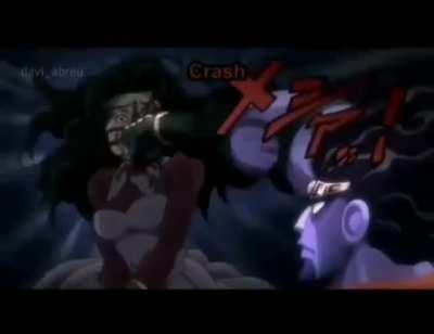 Jotaro machista opressor.