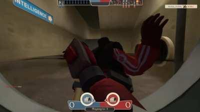 That Demoman is a Bloody SPAAAAHHHHH