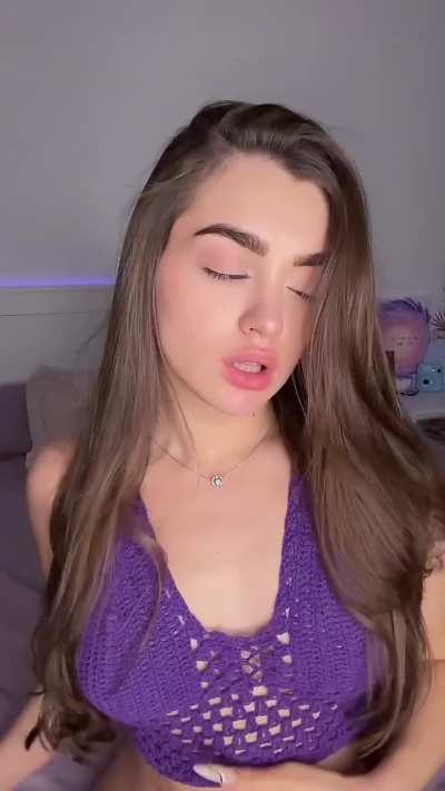 I want to try the ahegao tiktok trend
