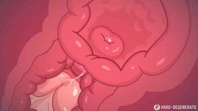 After I while here you got an animation with sound!!! (hard degenerate)