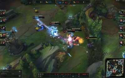 My first ever game as Teemo