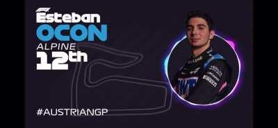 And the best Radio Message of the race goes toâ¦