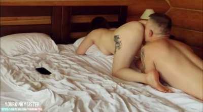 Omg he licked my pussy so passionately 😍🔥