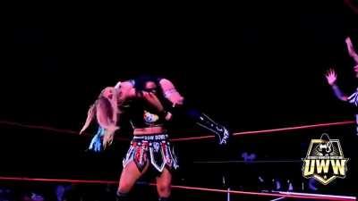 Jennacide fireman carried by Lei'D Tapa