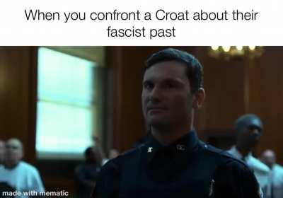 Spoken like a true Croat!!!💪💪🇭🇷🇭🇷🇭🇷🇭🇷