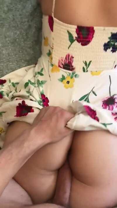 On her phone while getting fucked KBM