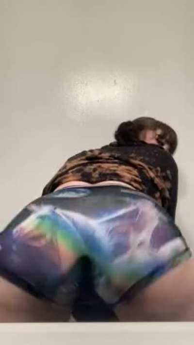 I bet you wanna clap these cheeks