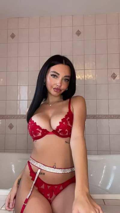 On the scale of 0-10, how hypnotizing are my perfect boobs? link in the comments