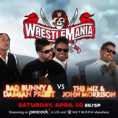 John Morrison is being WASTED in Le Fed, he should have went to AEW so he could job to Cody