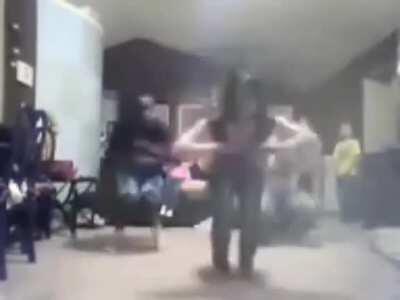 Me and the boys after eating the Elephants foot at Chernobyl