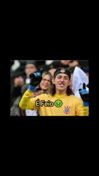 Chratos deveria ser goleiro
