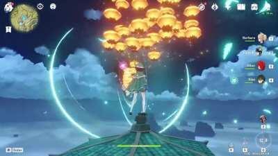 100 Lanterns + Venti's Burst