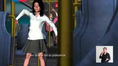 that poorly animated anti-smoking ad from chile.