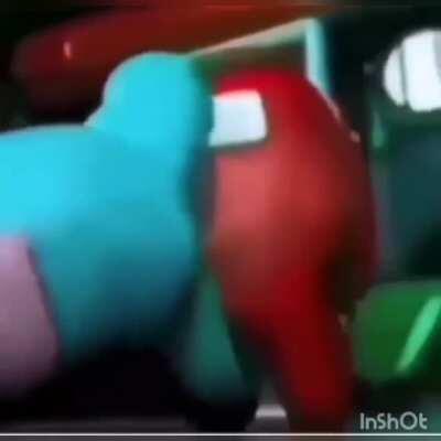 A-aamogus... you are acting sus...