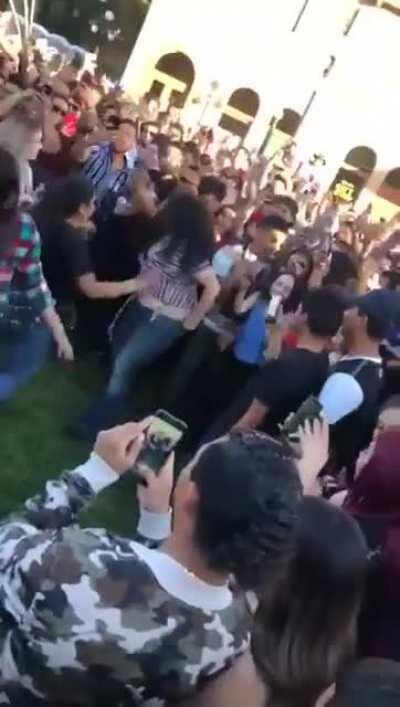 Dude who started dancing deserves a Nobel Peace Prize