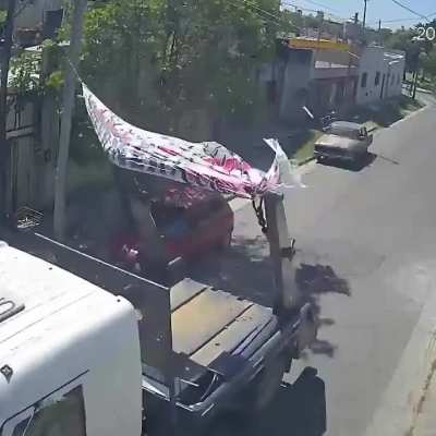 Duro poco el festejo