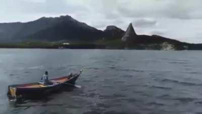 Куда мы летим? Что это за волшебная страна?