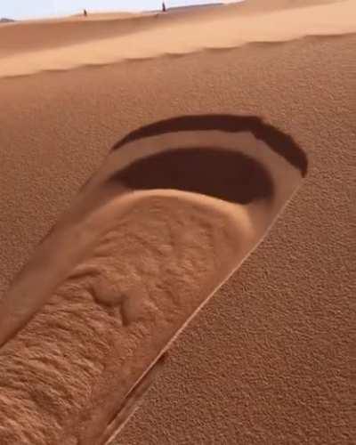 Not sure why but it is satisfying to watch