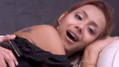 She cums so much that she transcends to a new level