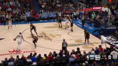 [Highlight] Two Big Shots Back to Back from Brandon Ingram