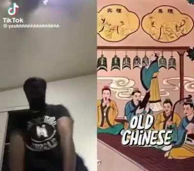 Eminem's Ancestors be like: