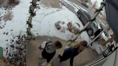 Enjoy watching me break and dislocate my ankle.