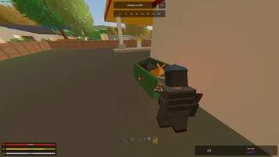 I think I just invented unturned trick shotting (Don't tell r/csgo)