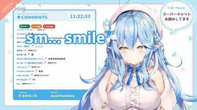 Lamy mama's special move: SMILE OF THE LAMY!