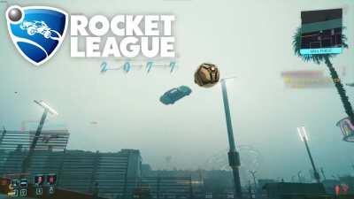 Rocket League 2077